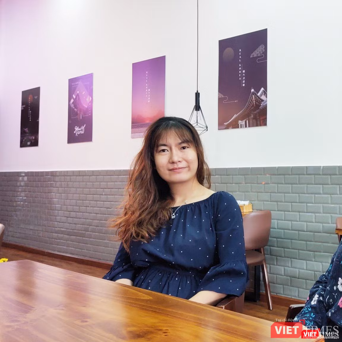 Hồng Thị Gấm, bà chủ Miss Korea trải lòng về công việc kinh doanh bị ảnh hưởng nặng nề bởi COVID-19 (Ảnh: Hòa Bình) 