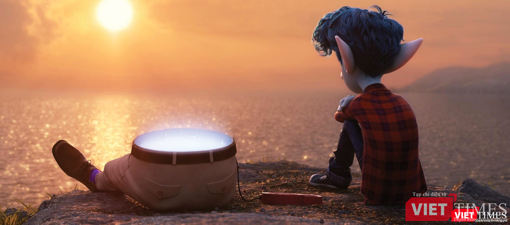 Ngồi tại phòng khách gia đình, đã có thể thưởng thức bom tấn mới nhất của Disney (Ảnh: BHD)