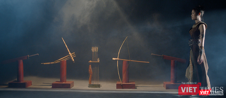 Đặng Mai Phương trong tạo hình Bát Nàn