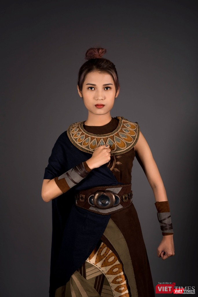 Đặng Mai Phương trong tạo hình Bát Nàn