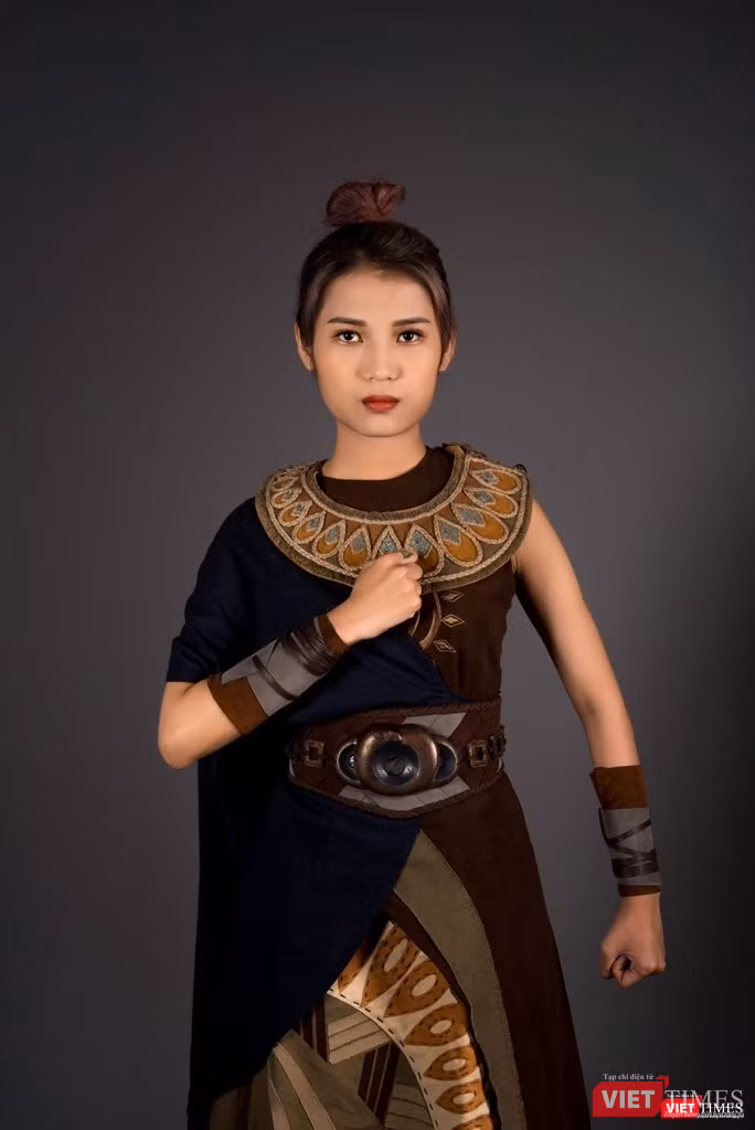 Đặng Mai Phương trong tạo hình Bát Nàn Đặng Mai Phương trong tạo hình Bát Nàn