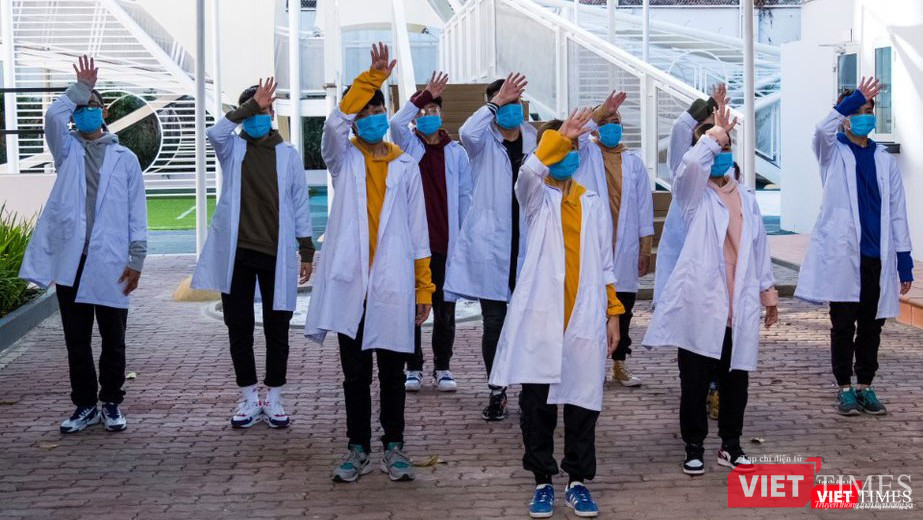 Hãy luyện tập để tăng cường thể chất trong những ngày cách ly toàn xã hội (Ảnh: NVCC) Hãy luyện tập để tăng cường thể chất trong những ngày cách ly toàn xã hội (Ảnh: NVCC)