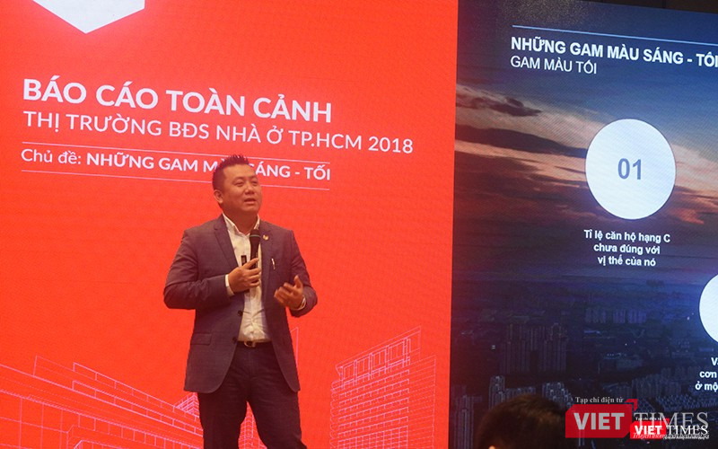 Ông Phạm Lâm, CEO của DKRA cho rằng thị trường BĐS 2019 có thể lạc quan nhưng cần thận trọng vì còn nhiều thách thức