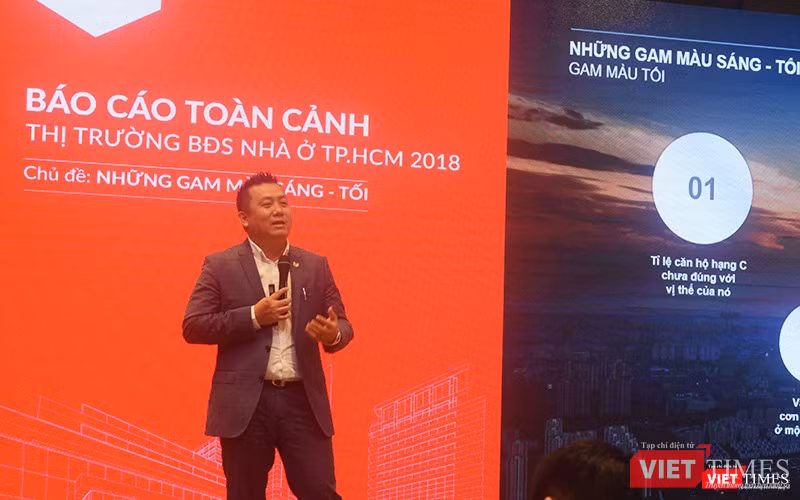 Ông Phạm Lâm, CEO của DKRA cho rằng thị trường BĐS 2019 có thể lạc quan nhưng cần thận trọng vì còn nhiều thách thức