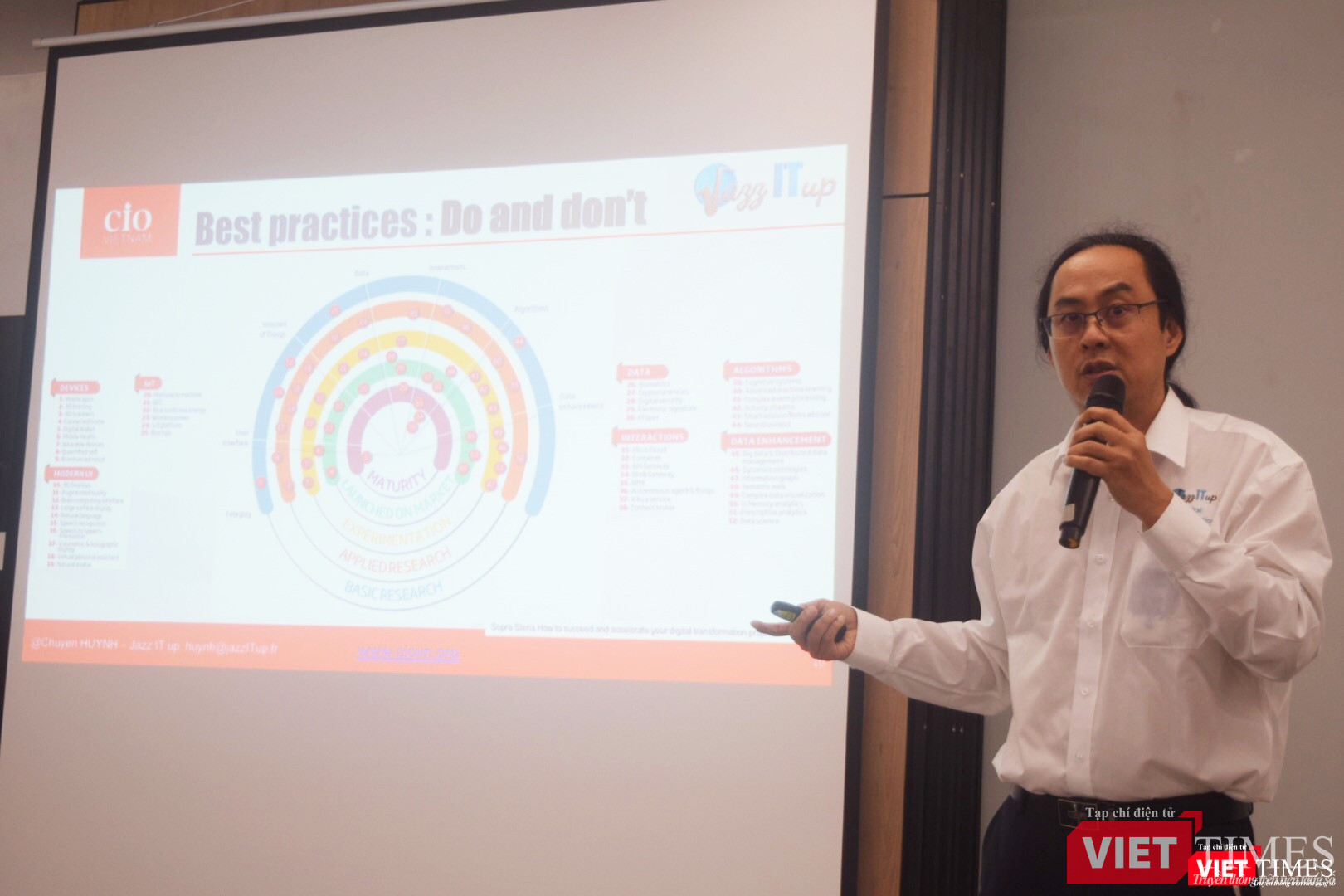 Ông Huỳnh Chuyên nói về những điều doanh nghiệp nên và không nên làm Ông Huỳnh Chuyên nói về những điều doanh nghiệp nên và không nên làm