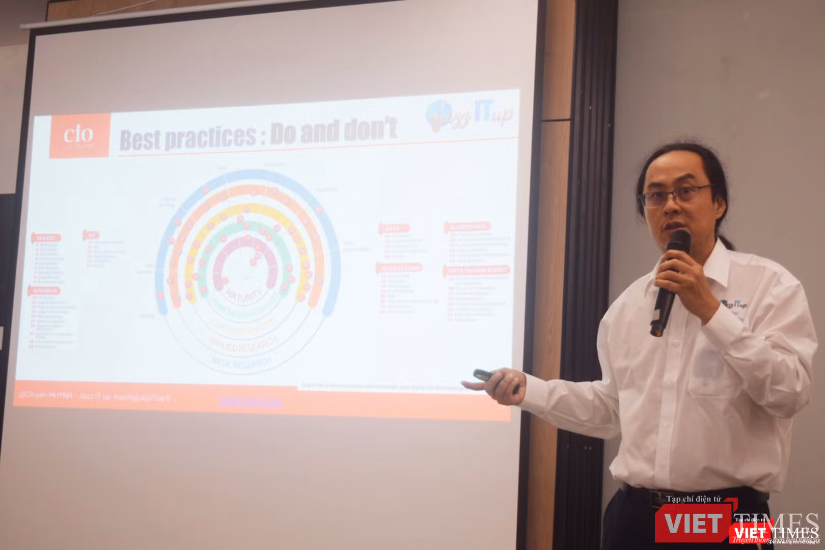 Ông Huỳnh Chuyên nói về những điều doanh nghiệp nên và không nên làm