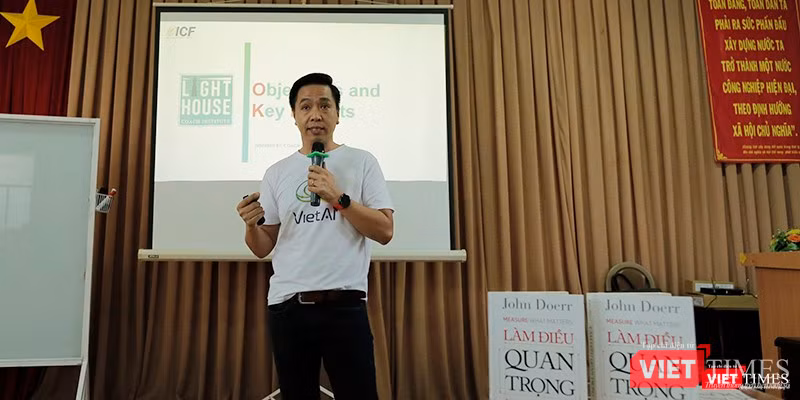 Ông Nguyễn Ngọc Tú – nhà đầu tư và sáng lập Việt AI nói về OKRs Ông Nguyễn Ngọc Tú – nhà đầu tư và sáng lập Việt AI nói về OKRs