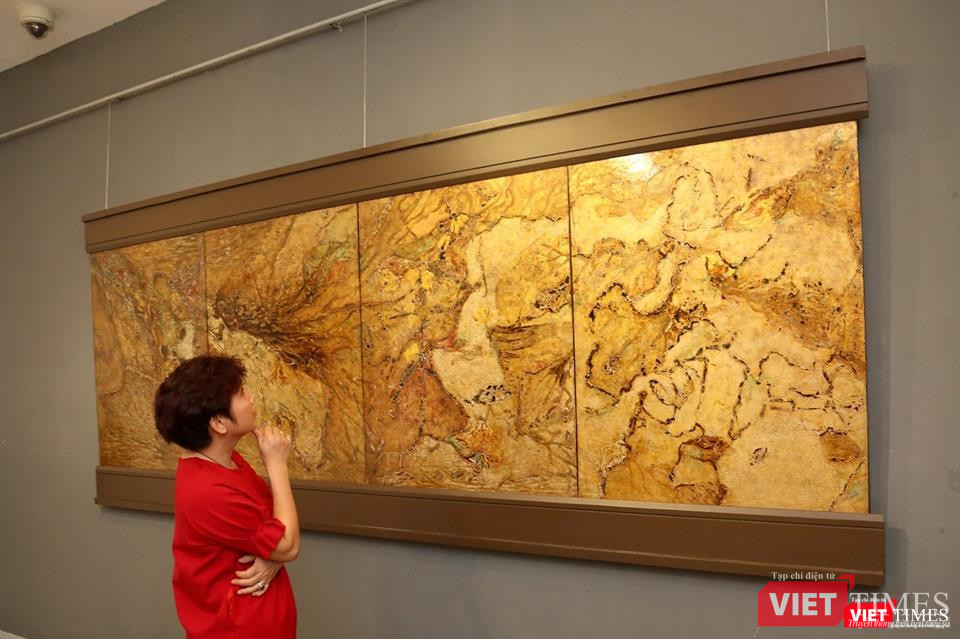 Triển lãm "Ủ" là tâm huyết ấp ủ suốt hơn 10 năm hoạt động nghệ thuật của họa sĩ Hiền Nguyễn