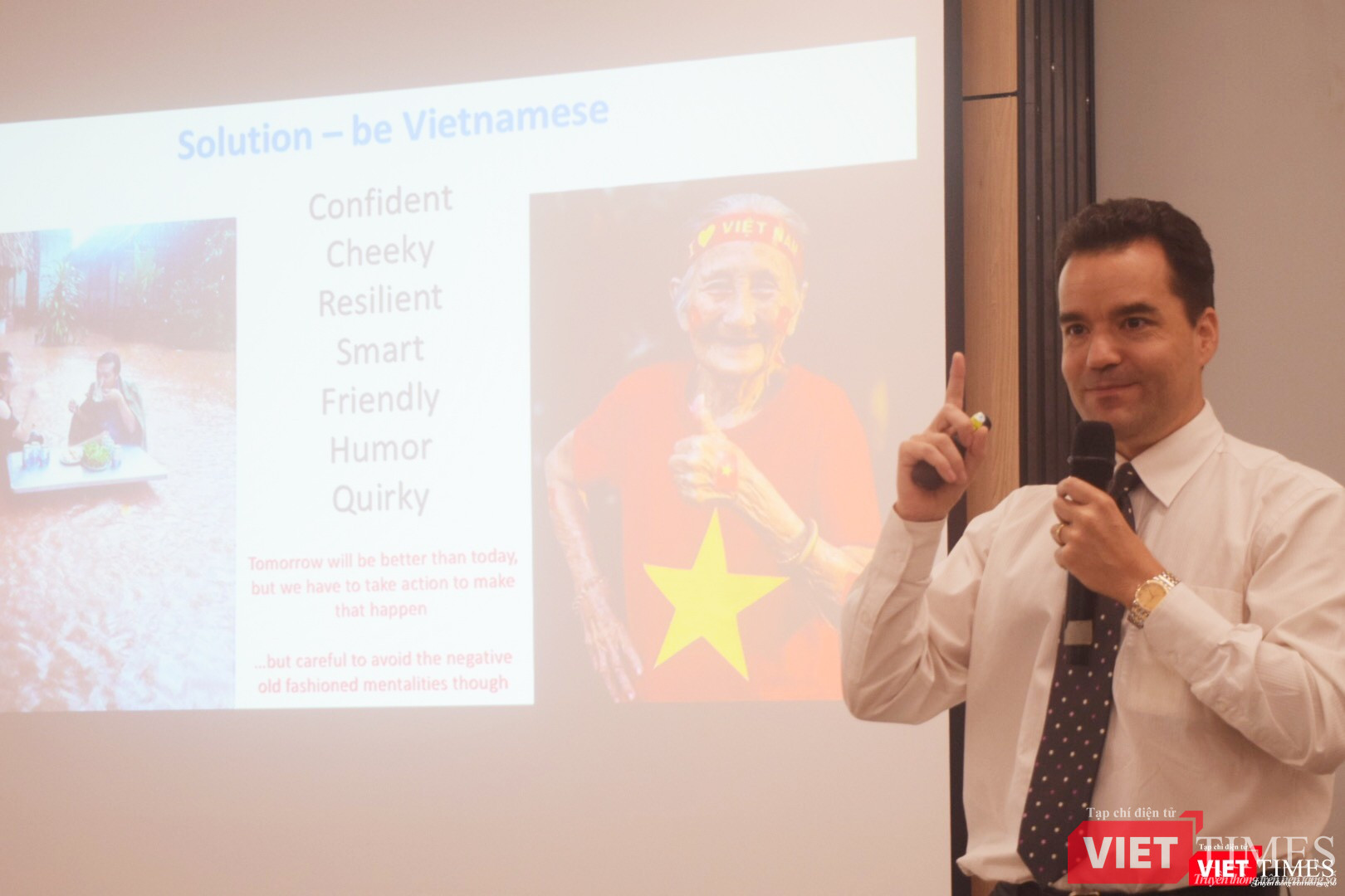 Ông Colin Blackwell đánh giá cao tiềm năng chuyển đổi số thành công ở các doanh nghiệp Việt Nam Ông Colin Blackwell đánh giá cao tiềm năng chuyển đổi số thành công ở các doanh nghiệp Việt Nam