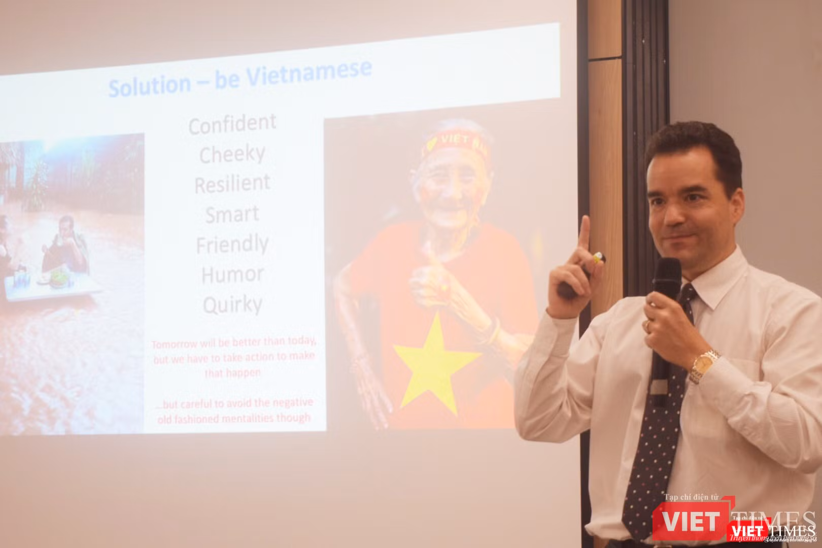 Ông Colin Blackwell đánh giá cao tiềm năng chuyển đổi số thành công ở các doanh nghiệp Việt Nam