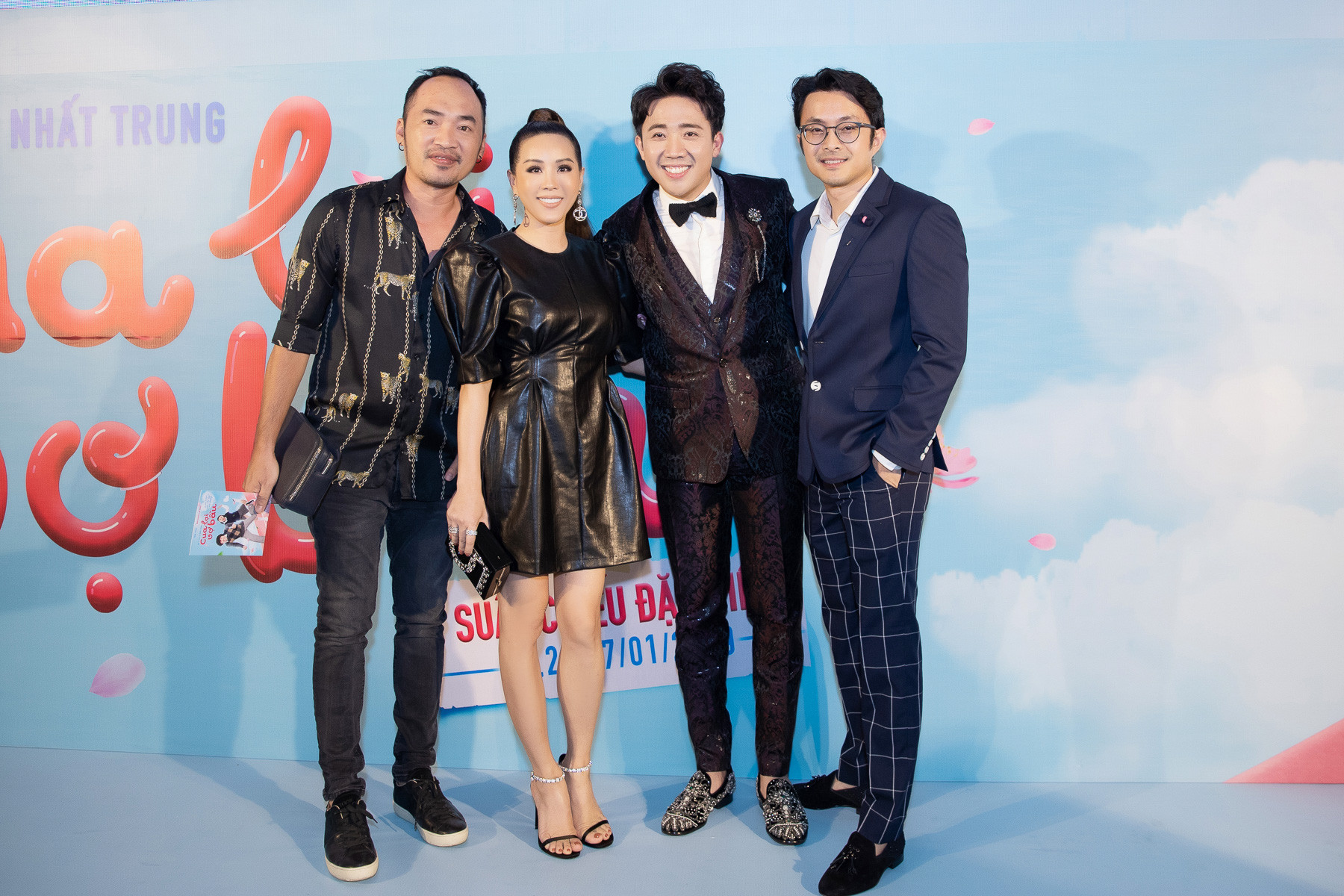 Diễn viên - MC Trấn Thành đảm nhiệm vai nam chính trong phim điện ảnh "Cua lại vợ bầu"