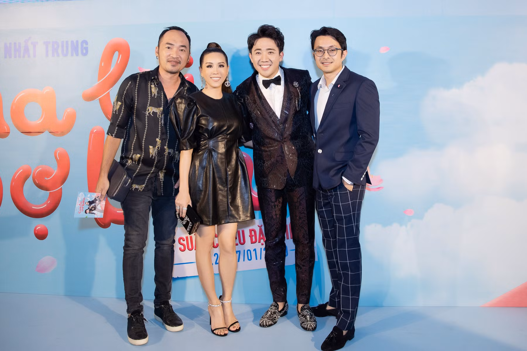 Diễn viên - MC Trấn Thành đảm nhiệm vai nam chính trong phim điện ảnh "Cua lại vợ bầu"