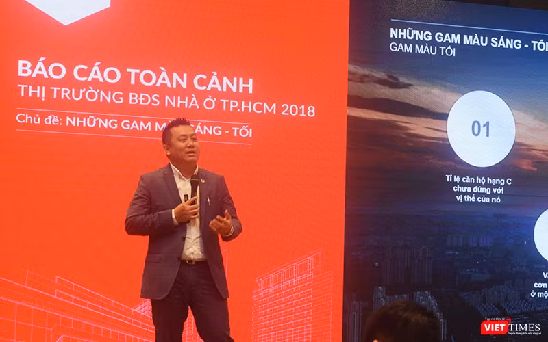 Ông Phạm Lâm, CEO của DKRA cho rằng thị trường BĐS 2019 có thể lạc quan nhưng cần thận trọng vì còn nhiều thách thức