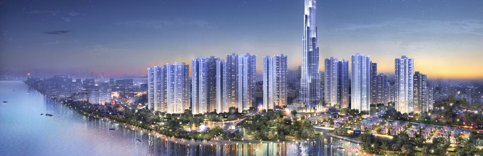 Vihomes có rất nhiều phân khúc, từ biệt thự đến căn hộ hạng sang, và mới đây nhất là dự án căn hộ hạng C ở quận 9, đáp ứng nhu cầu "khan" hàng