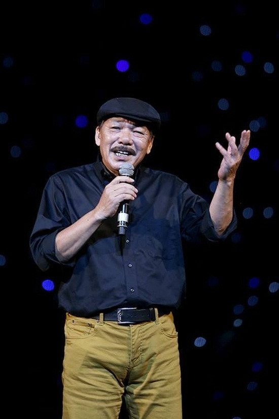 Nhạc sĩ du ca Trần Tiến 