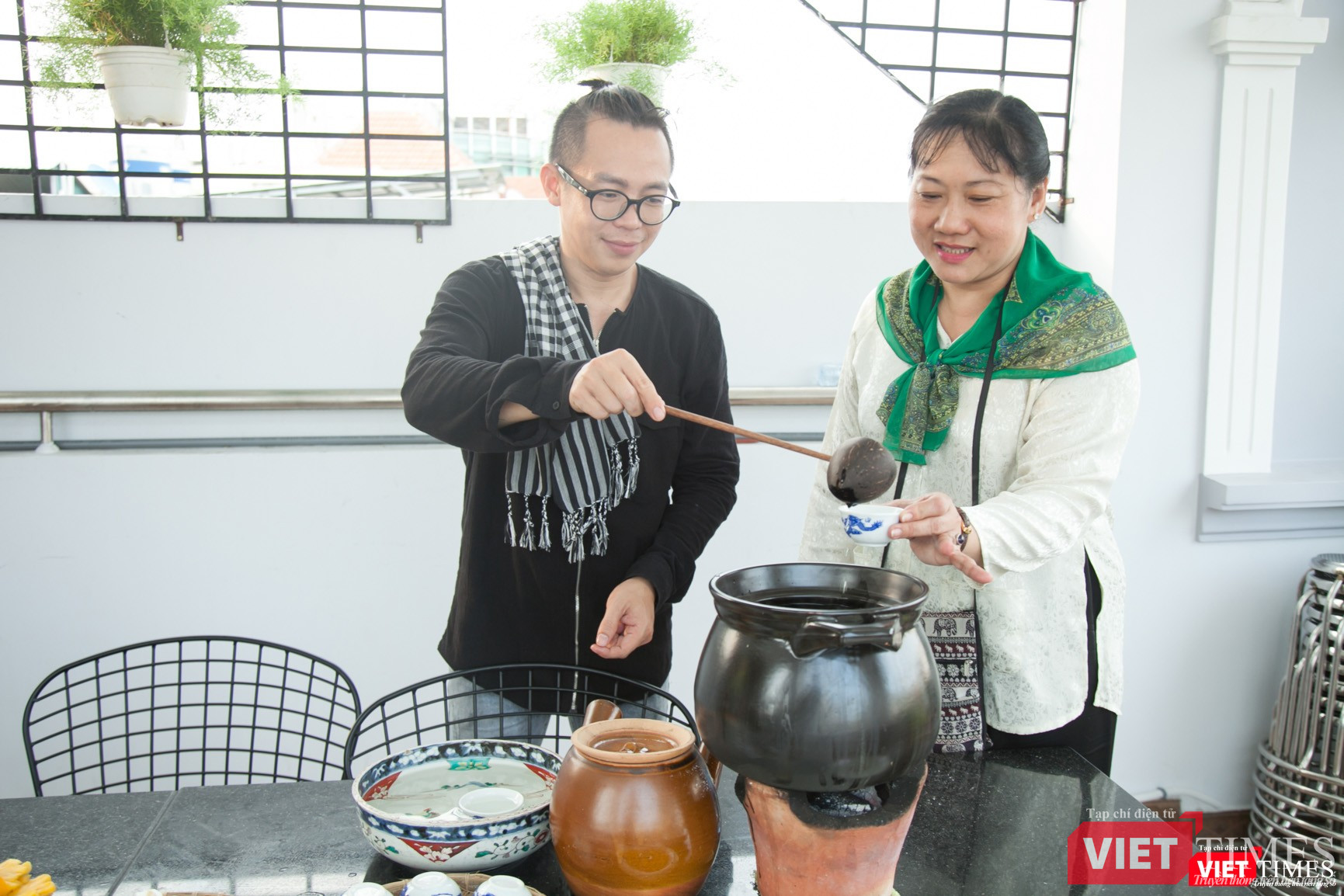 Nguyễn Hà Quốc Anh cho rằng kinh doanh bất cứ thứ gì cũng khó nhưng trước hết hãy làm vì cái tâm với người Việt