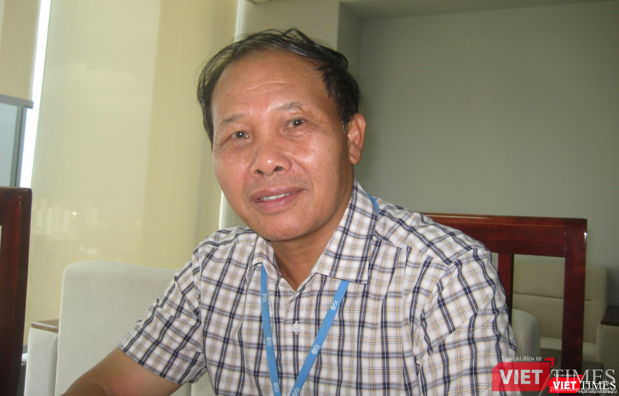 Ông Đoàn Quang Hoan - Phó Chủ tịch kiêm Tổng thư ký Hội Vô tuyến Điện tử Việt Nam