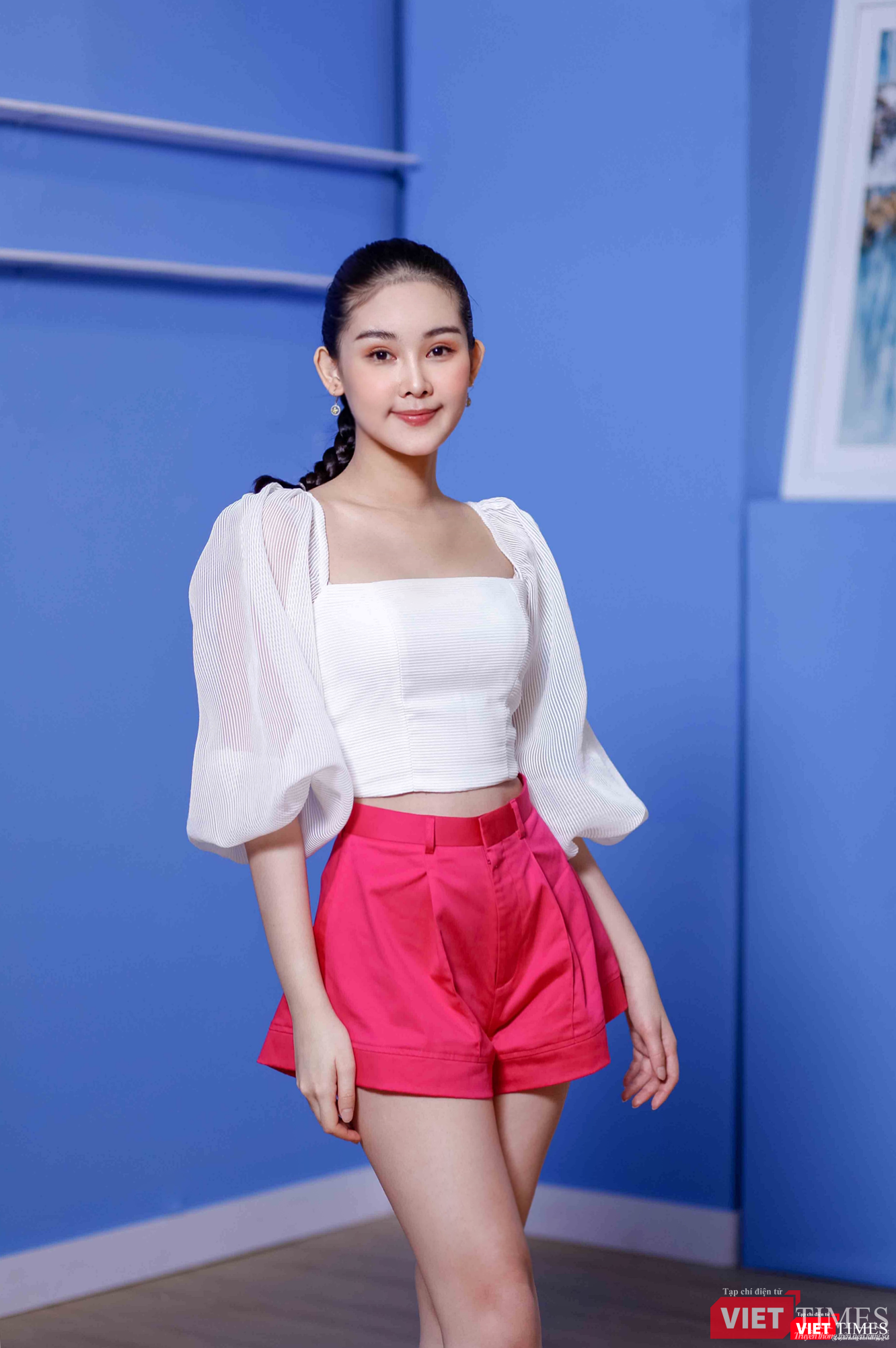 Hoa hậu đại dương Lê Âu Ngân Anh cố gắng làm cho cộng đồng mạng trở nên có ích 