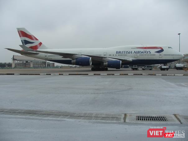 Hệ cống kiểu thu nước Khe hẹp HAURATON đã thi công tại sân bay Heathrow, Anh