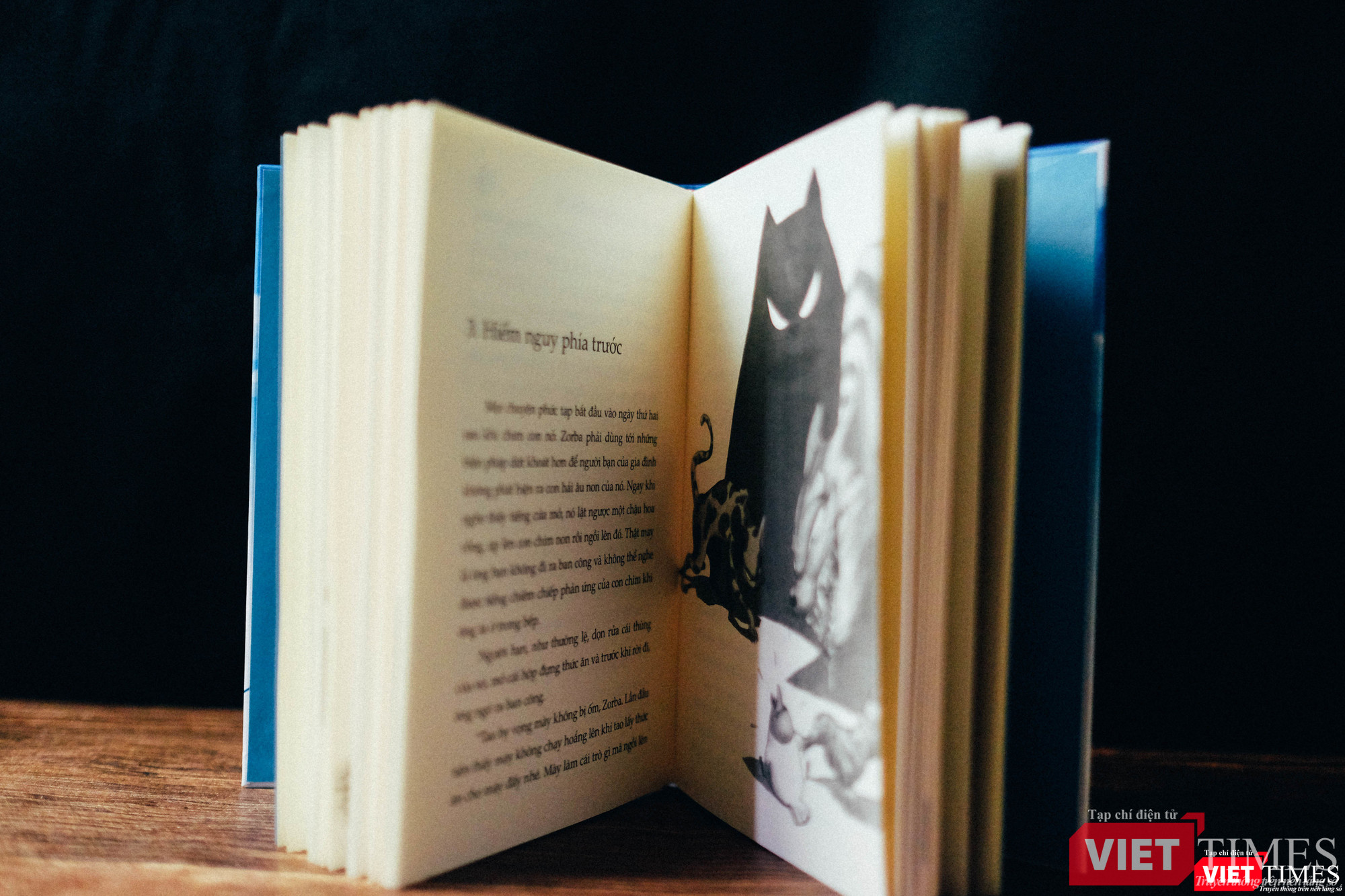 "Truyện con mèo dạy hải âu bay" - bản bìa cứng vừa được ấn hành