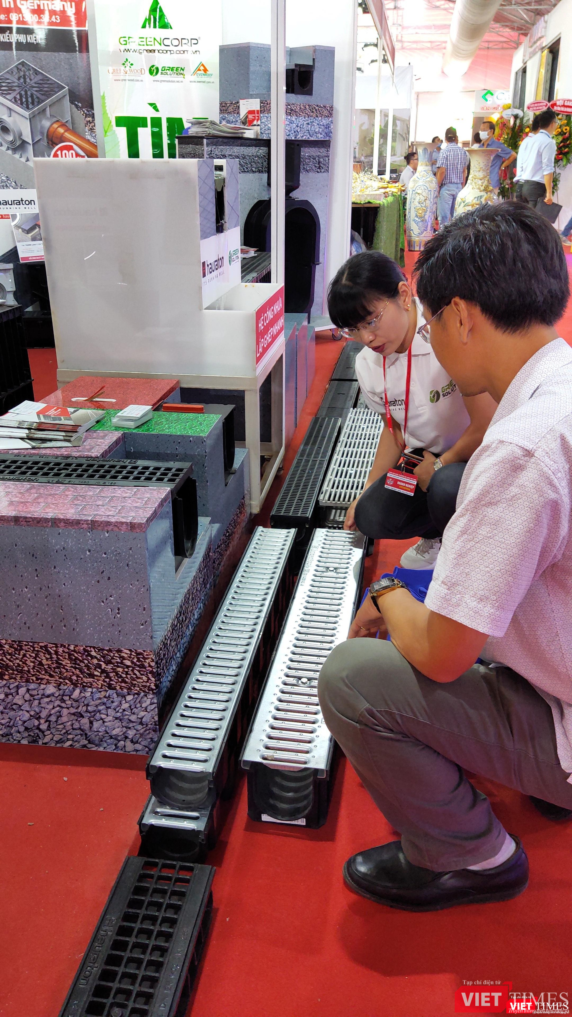 Giới xây dựng quan tâm tới hệ cống composite lắp ghép nhanh do GreenSolution phân phối