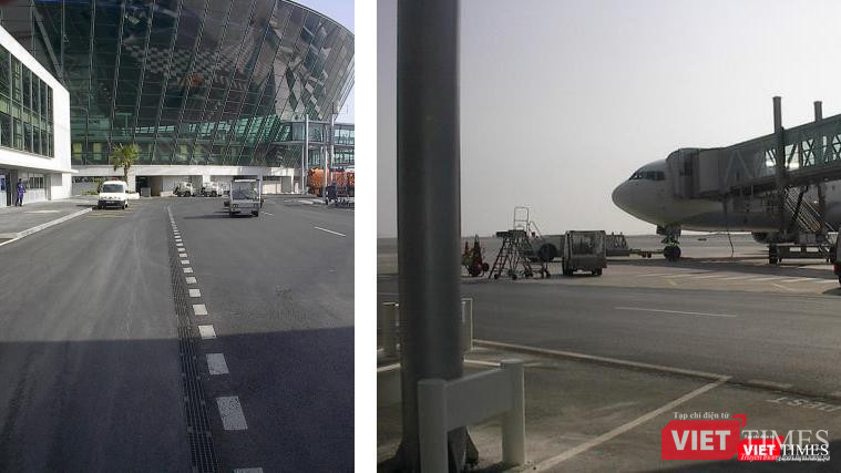 Hệ cống thu nước HAURATON thi công cho sân bay Nice - Pháp (Ảnh: GreenSolution cung cấp) 