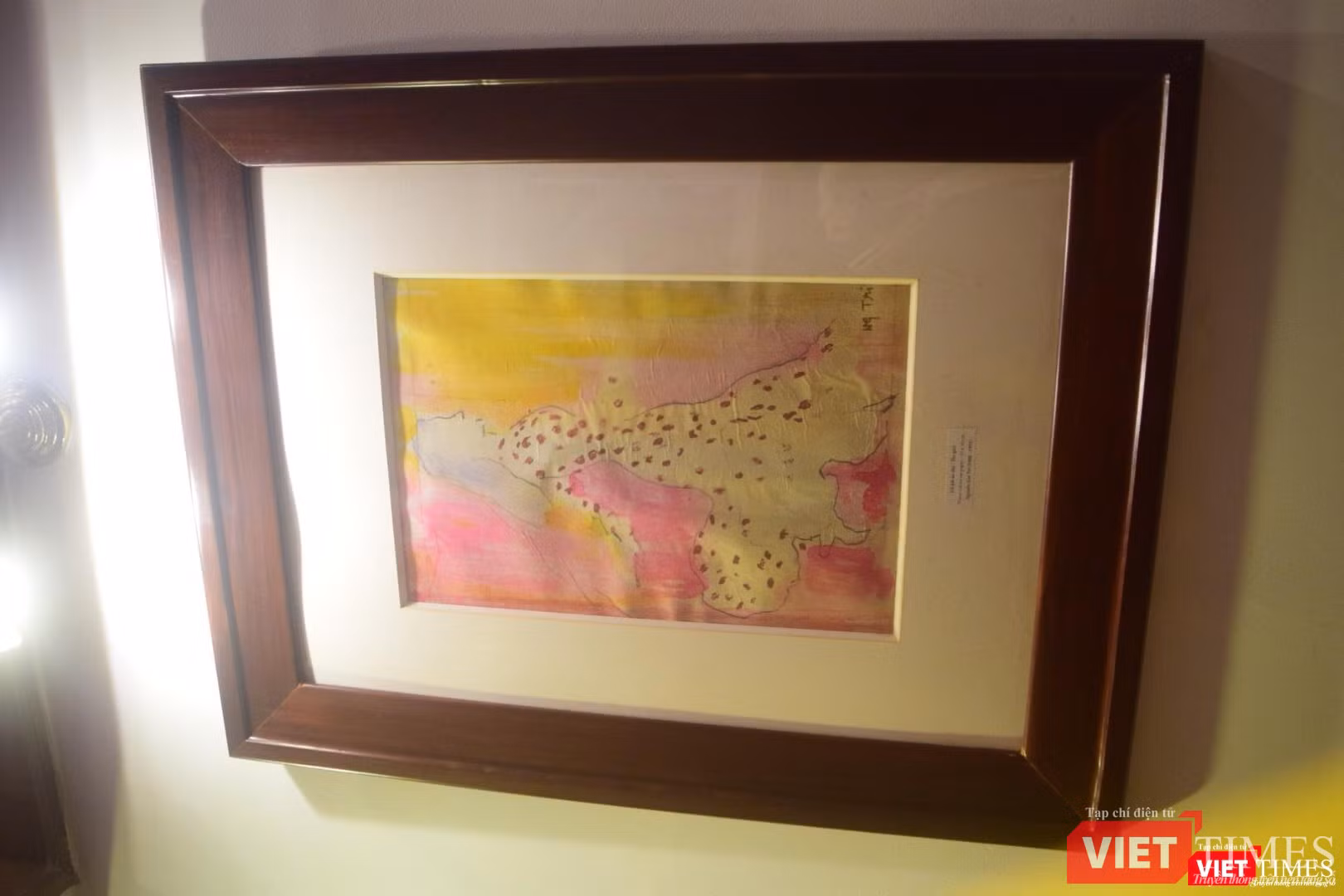 "Cô gái áo dài" của danh họa Nguyễn Gia Trí