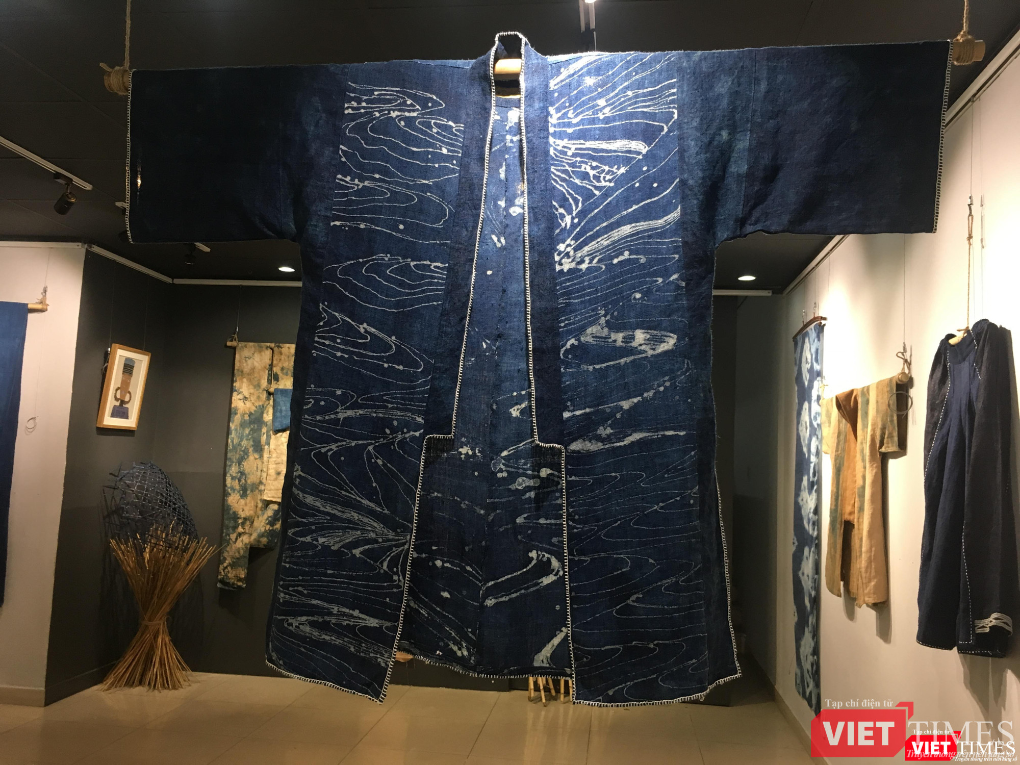 Triển lãm sẽ kéo dài tới hết ngày 7/12 tại Hội Mỹ thuật TP.HCM