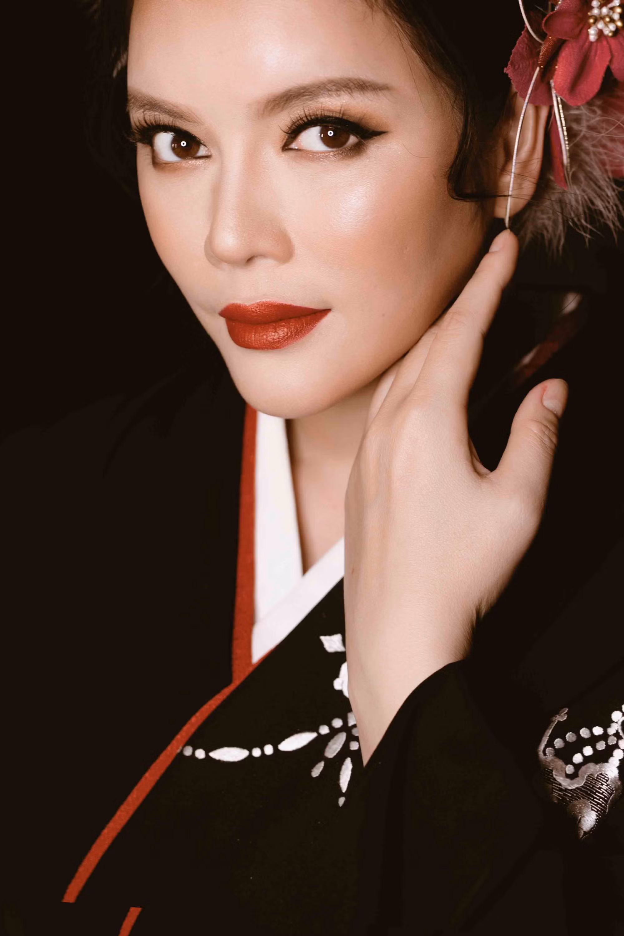 Lý Nhã Kỳ hóa thân thành cô gái Nhật Bản