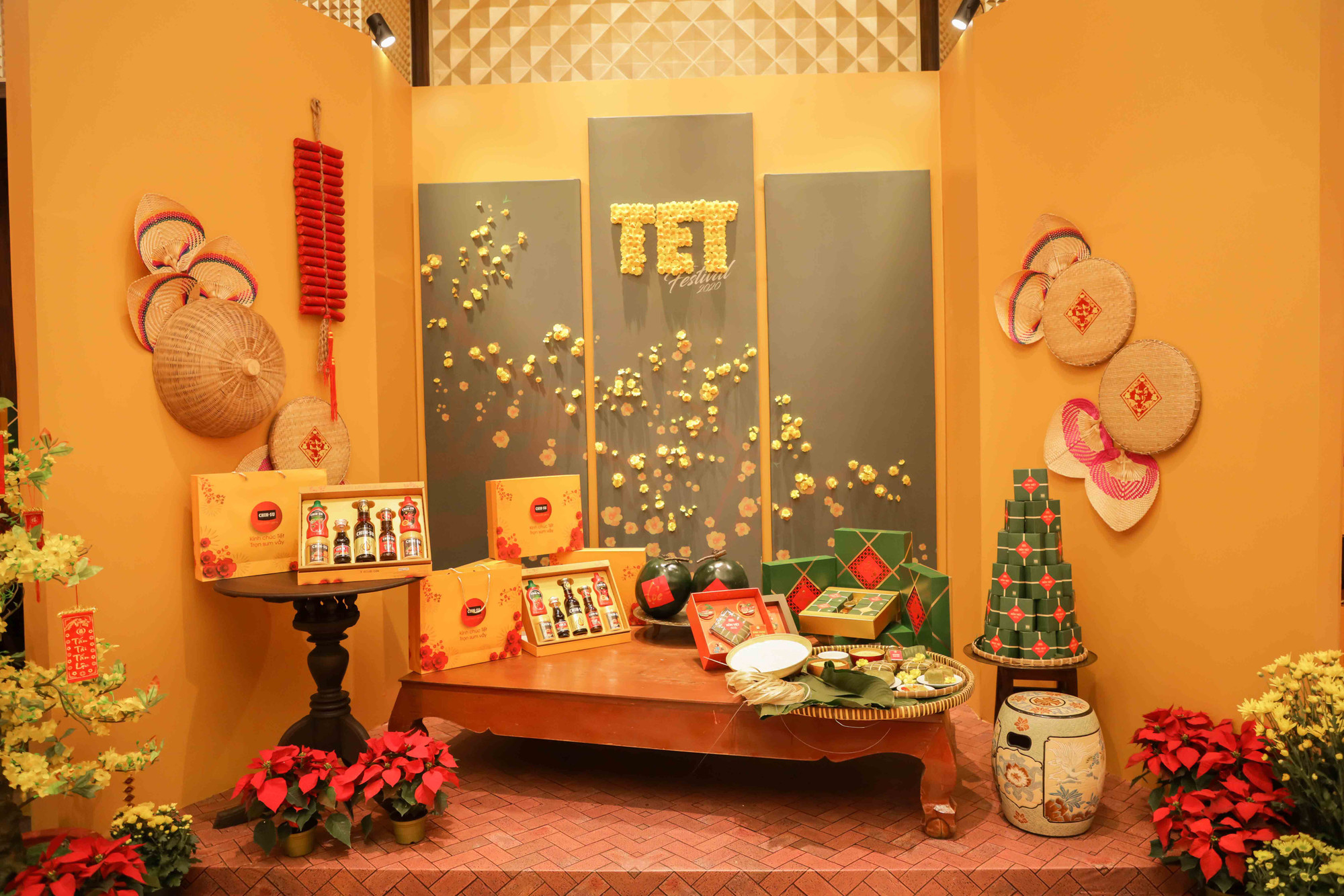 Gian hàng Miền Nam tại Lễ hội Tết Việt 