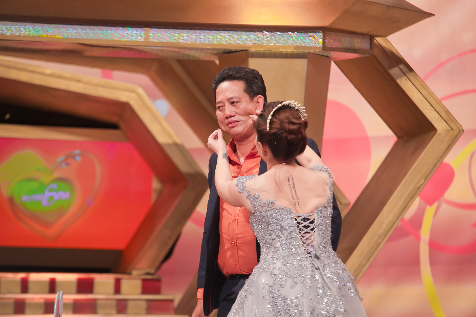 Hai vợ chồng diễn viên Lê Nam