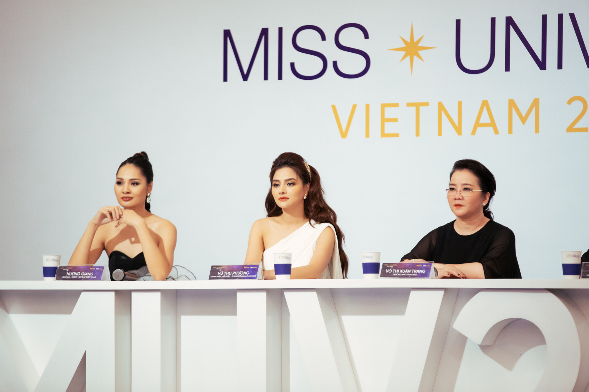 Dàn giám khảo HHHV 2019 