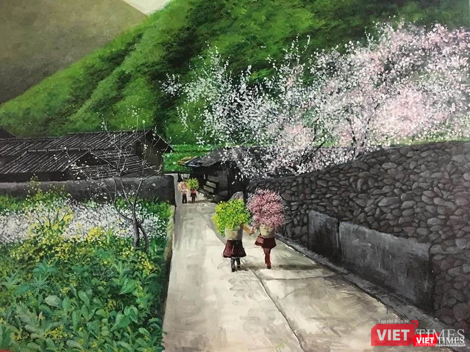 Sắc hoa Tây Bắc rực rỡ, tươi tắn