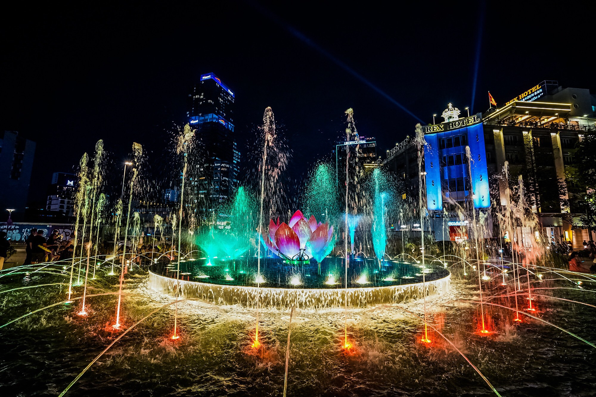 Kịch bản phun nước đa dạng, hấp dẫn Kịch bản phun nước đa dạng, hấp dẫn