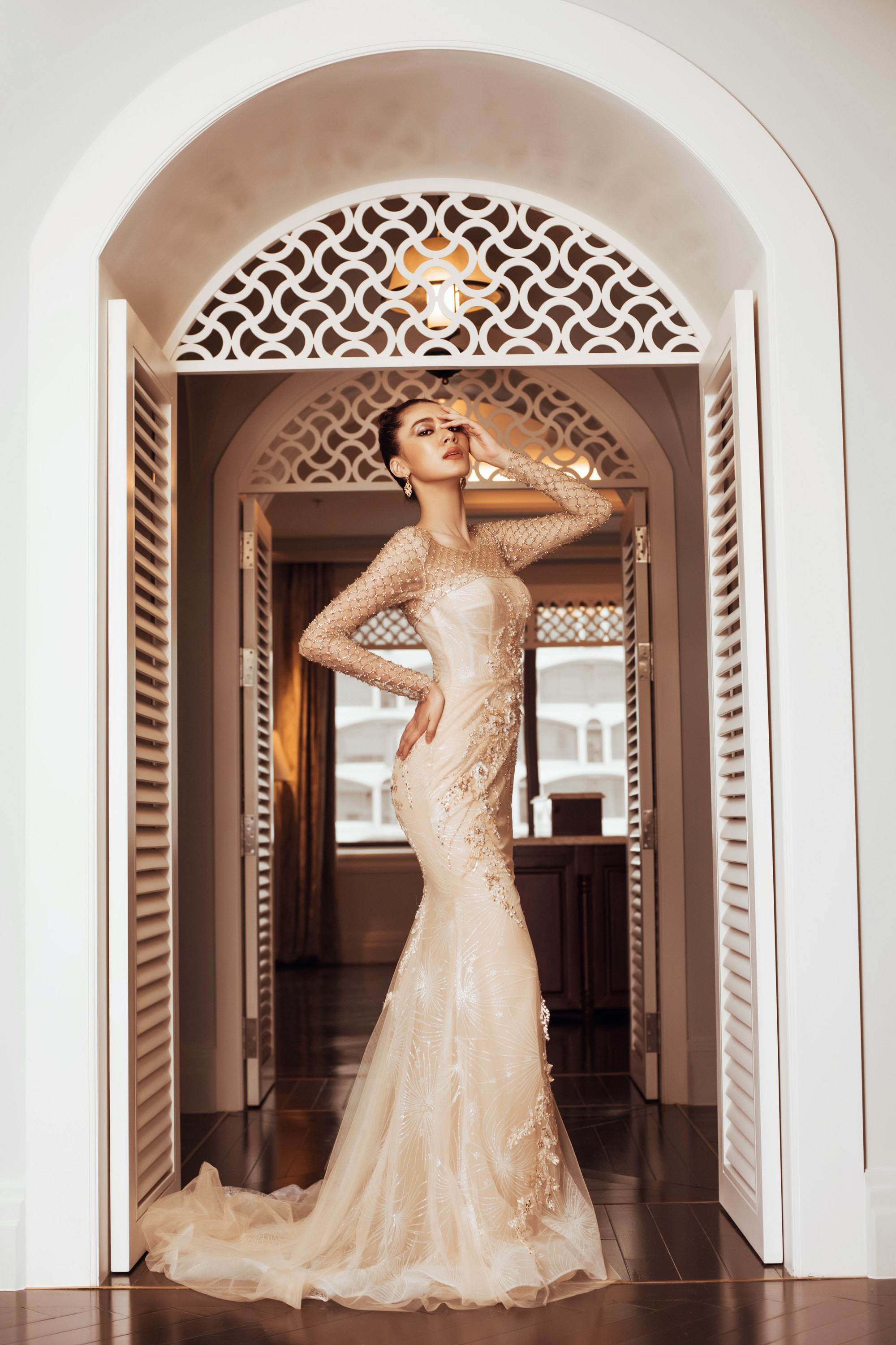 Thí sinh Lương Ý Như 