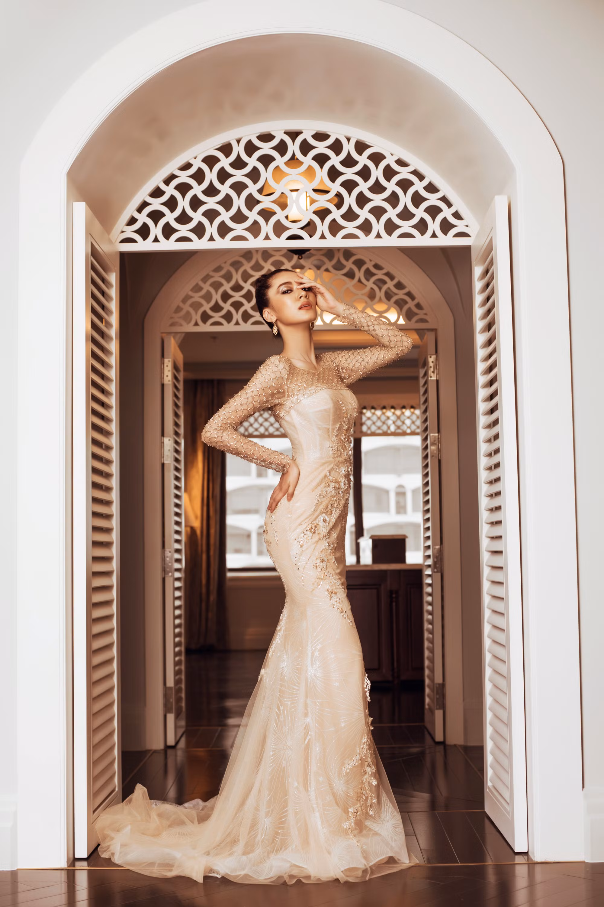 Thí sinh Lương Ý Như Thí sinh Lương Ý Như