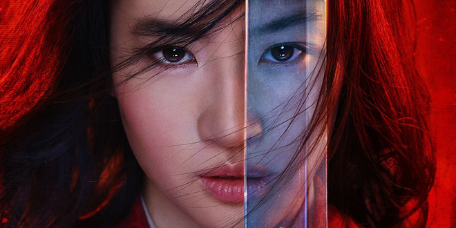 Lưu Diệc Phi trong phim "Hoa Mộc Lan" Lưu Diệc Phi trong phim