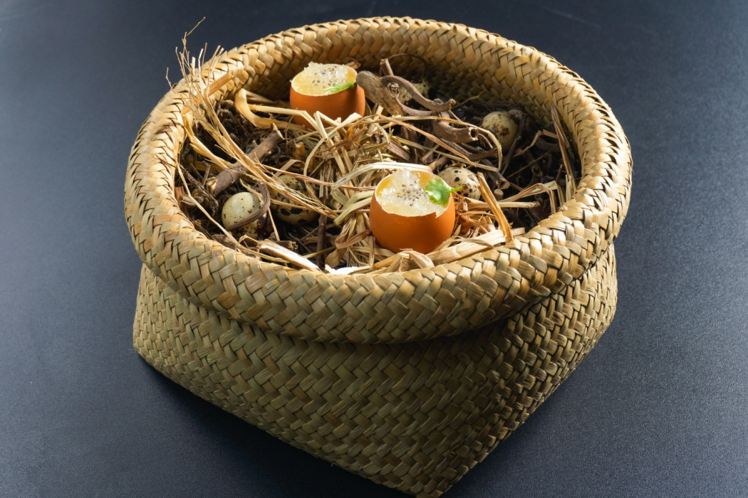 Trứng hấp yến của chef Thành Vương 