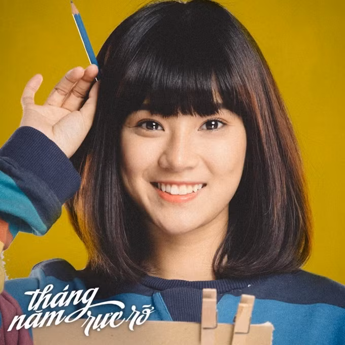 Hoàng Yến Chibi trong phim "Tháng năm rực rỡ" đã "vượt mặt" đàn chị Ngô Thanh Vân Hoàng Yến Chibi trong phim