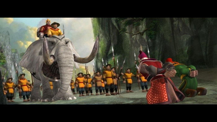 Cảnh phim hoạt hình 