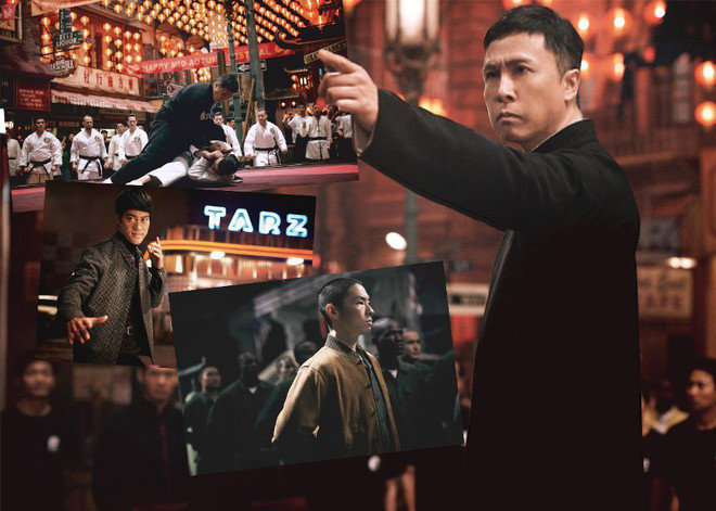 Chân Tử Đan trong phim "Diệp Vấn 4", ngôi sao hoa ngữ này cũng đang bị kêu gọi tẩy chay do phát ngôn ủng hộ "đường lưỡi bò" Chân Tử Đan trong phim