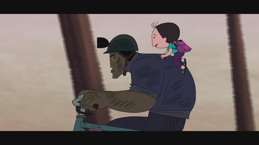 Bông Sen Bạc thuộc về phim “Vầng sáng ấm áp”