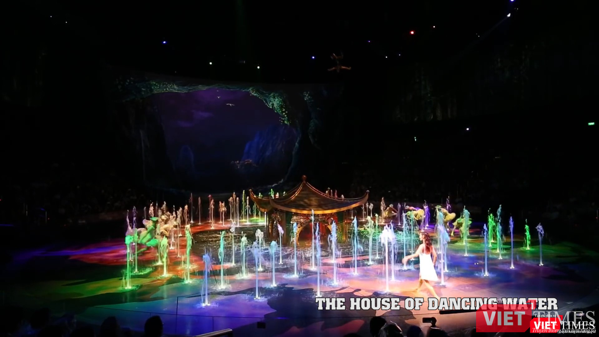 Nhà đầu tư đưa bằng chứng về việc ý tưởng thủy đình nổi lên đã dàn dựng trong nhiều show diễn