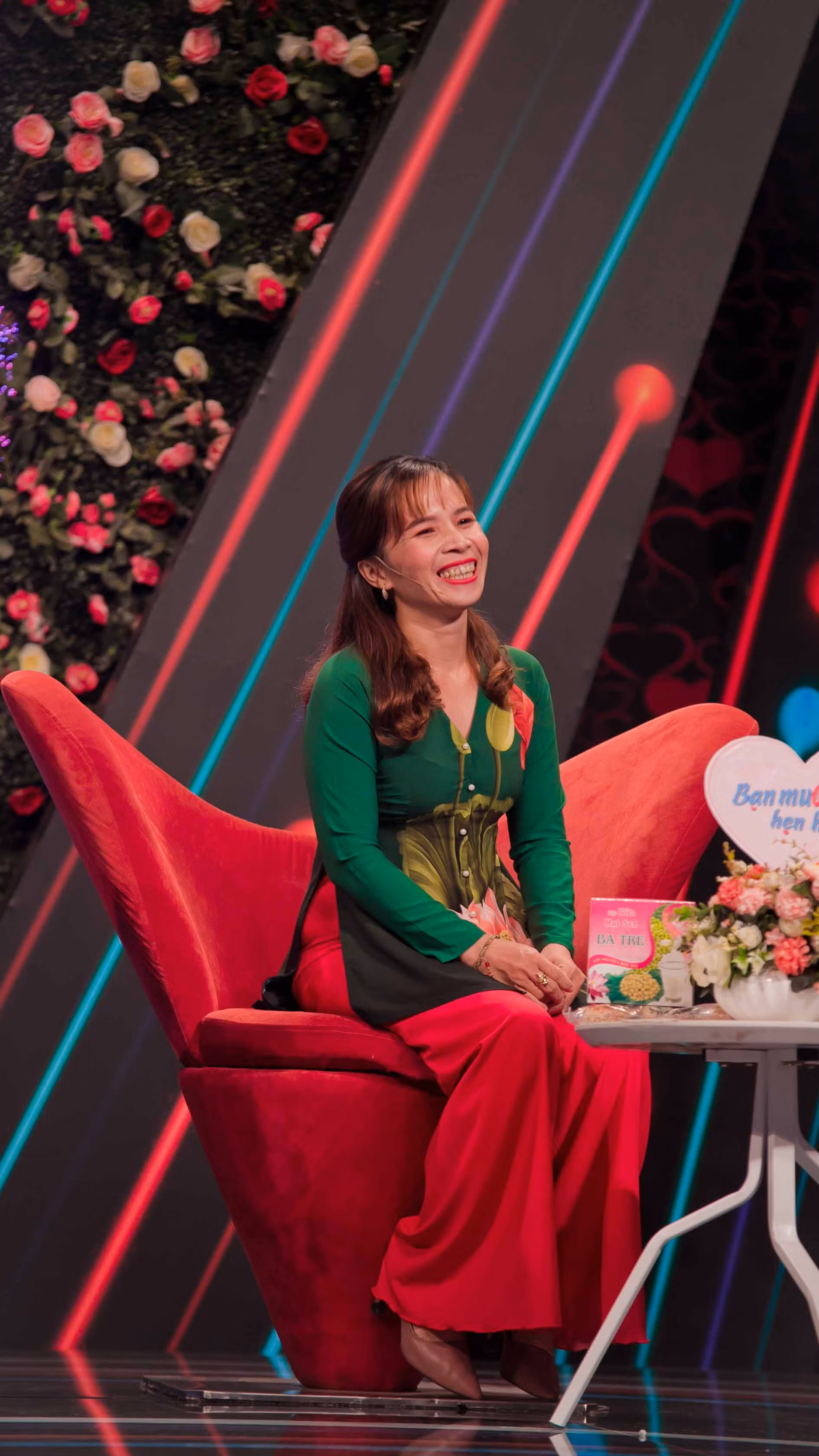 Nguyễn Thúy Kiều (34 tuổi, Đồng Tháp) đã một lần đổ vỡ hôn nhân nhưng mạnh dạn đi tìm hạnh phúc