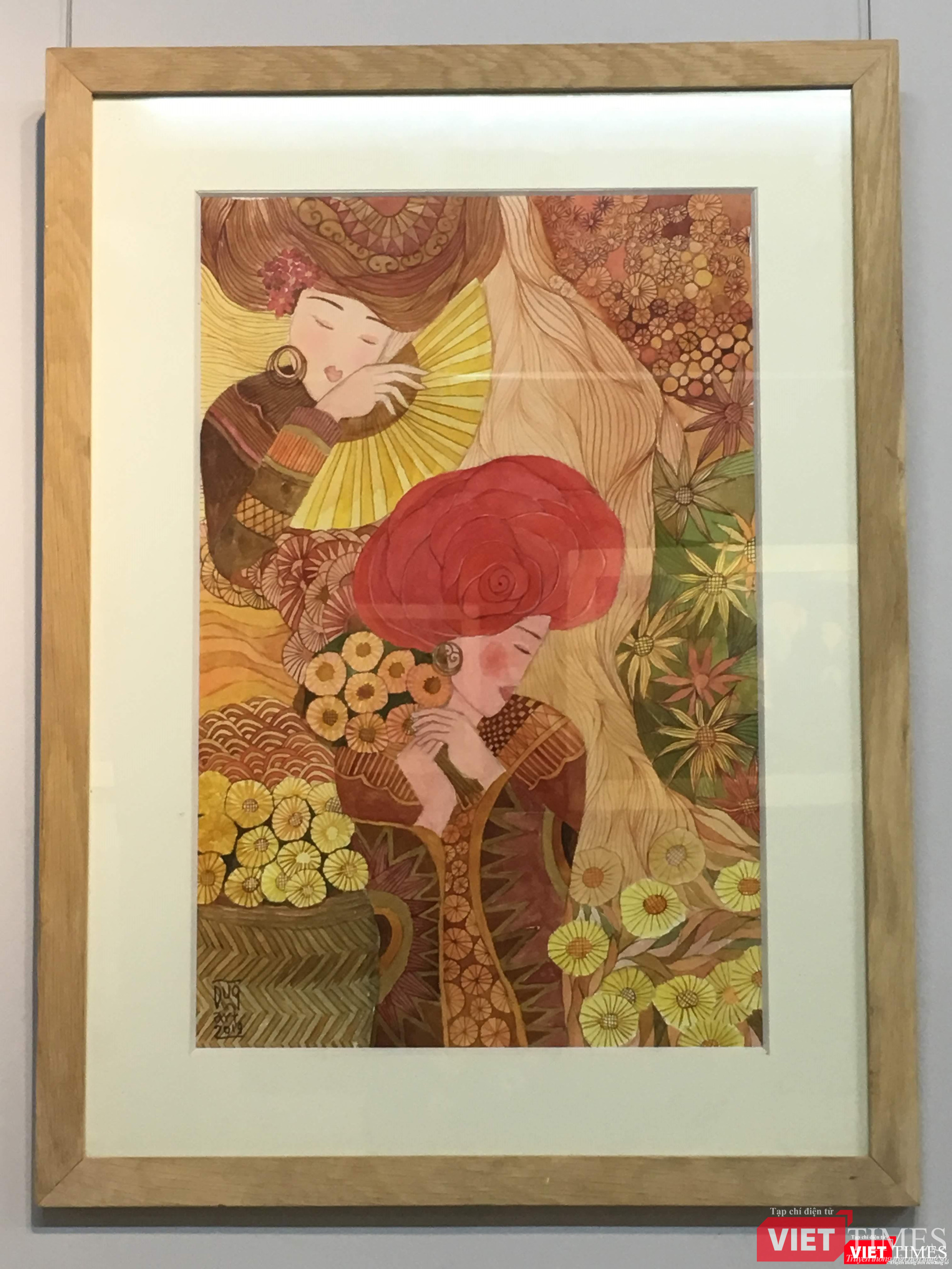 Tranh Hà Hùng Dũng 