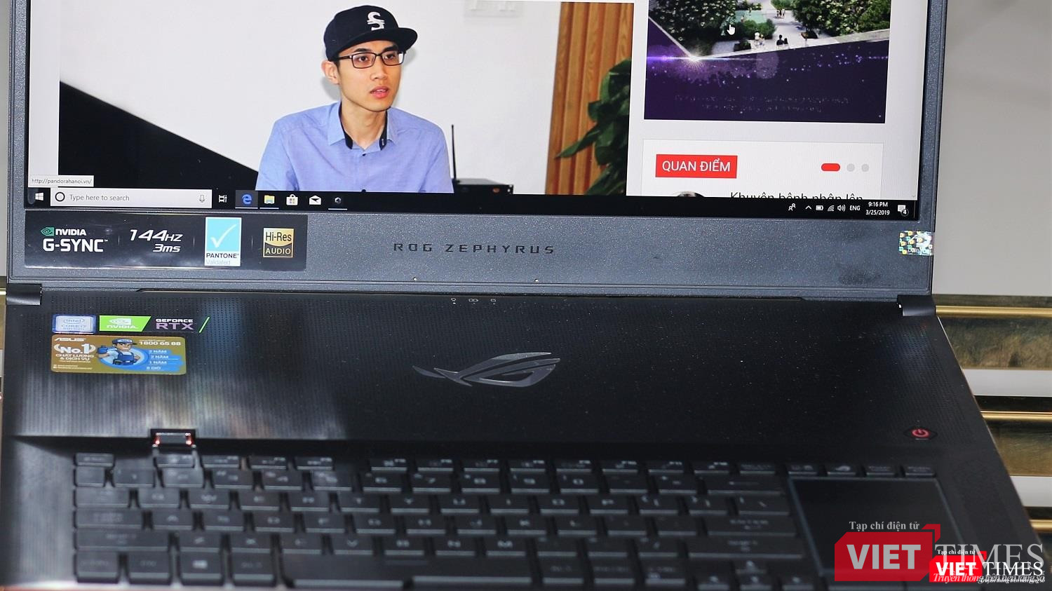 Loa kép 2,5W bố trí 2 bên, cung cấp âm thanh chất lượng tốt hơn các thế hệ Zephyrus trước. Loa kép 2,5W bố trí 2 bên, cung cấp âm thanh chất lượng tốt hơn các thế hệ Zephyrus trước.