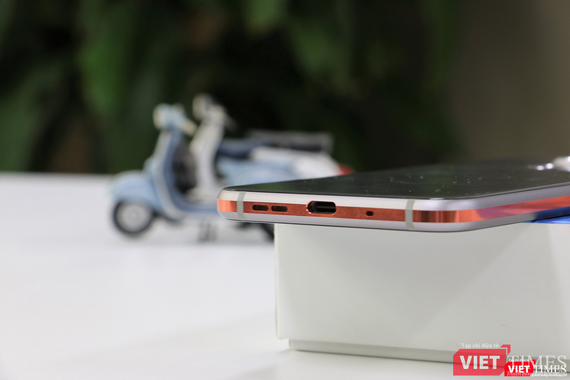 Loa của Nokia 8.1 cho âm thanh rất to và rõ