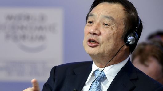 ông Nhậm Chính Phi, nhà sáng lập kiêm CEO tập đoàn Huawei Technologies (ảnh: CNBC) ông Nhậm Chính Phi, nhà sáng lập kiêm CEO tập đoàn Huawei Technologies (ảnh: CNBC)