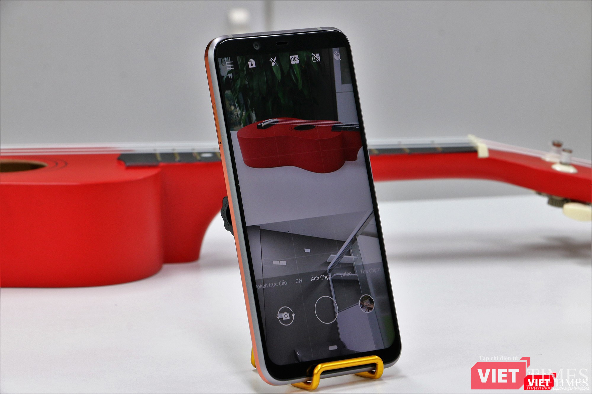 Chế độ Bothie trên Nokia 8.1 cho phép chụp và quay đồng thời cả camera trước và camera sau