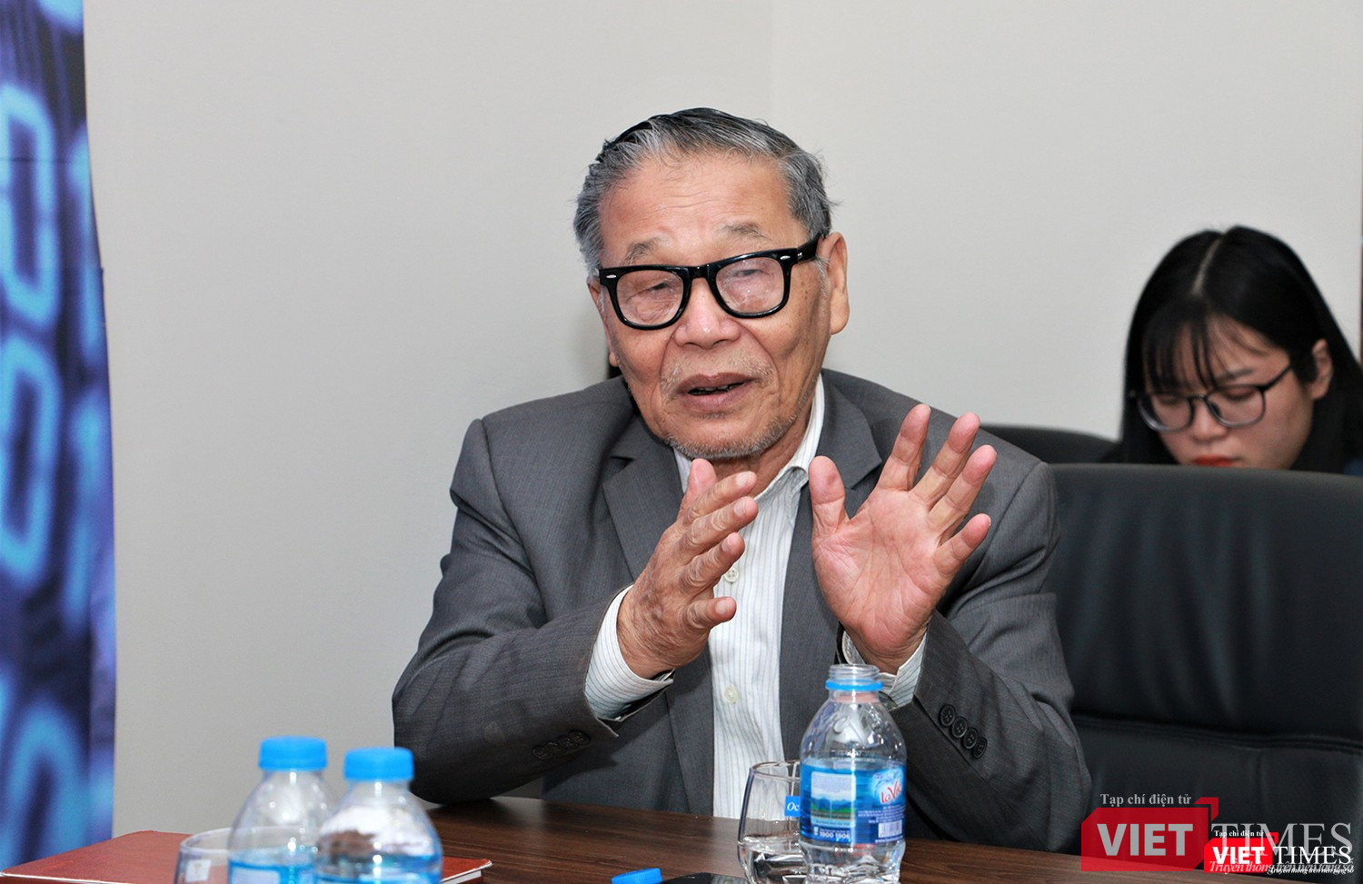 ông Nguyễn Lương Phán - Phó Tổng biên tập báo Dân Trí ông Nguyễn Lương Phán - Phó Tổng biên tập báo Dân Trí